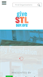 Mobile Screenshot of givestlday.org
